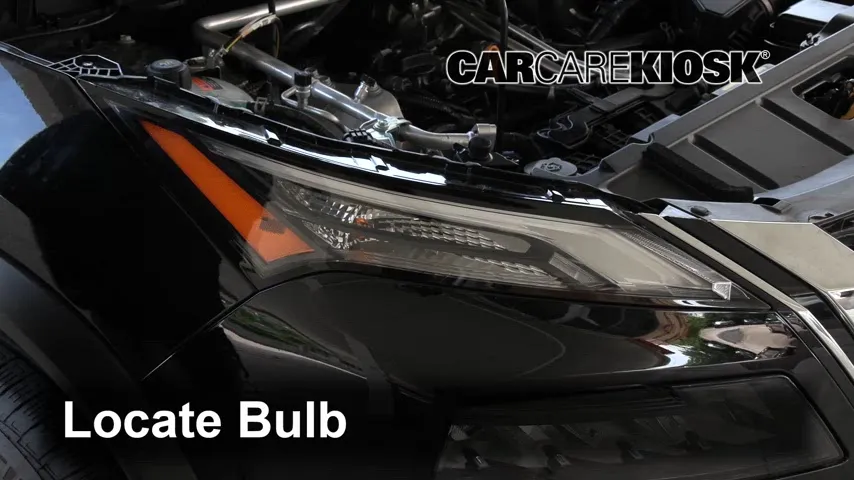 2021 Nissan Rogue S 2.5L 4 Cyl. Lights Daytime Running Light (replace bulb)